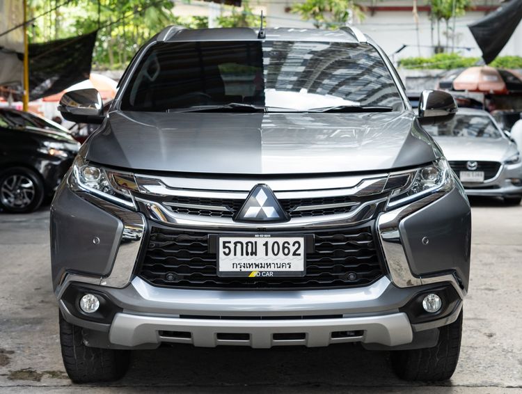 รถ Mitsubishi Pajero Sport 2.4 GT Premium 4WD สี เทา