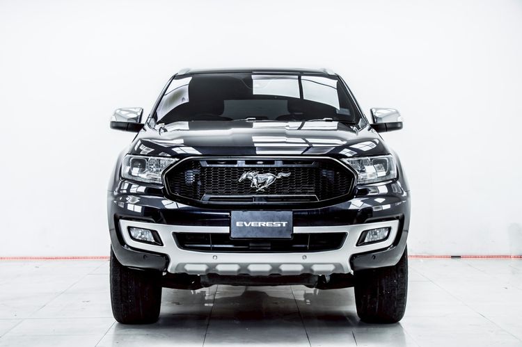 Ford Everest 2020 2.0 Turbo Titanium+ Utility-car ดีเซล ไม่ติดแก๊ส เกียร์อัตโนมัติ น้ำเงิน รูปที่ 4