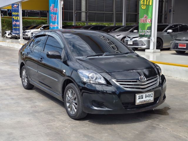 รถ Toyota Vios 1.5 E สี ดำ