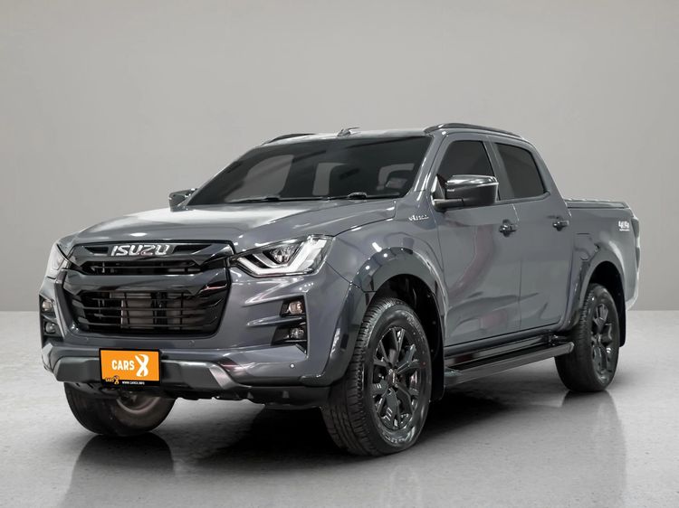 Isuzu D-MAX 2021 3.0 Vcross M 4WD Pickup ดีเซล ไม่ติดแก๊ส เกียร์อัตโนมัติ เทา