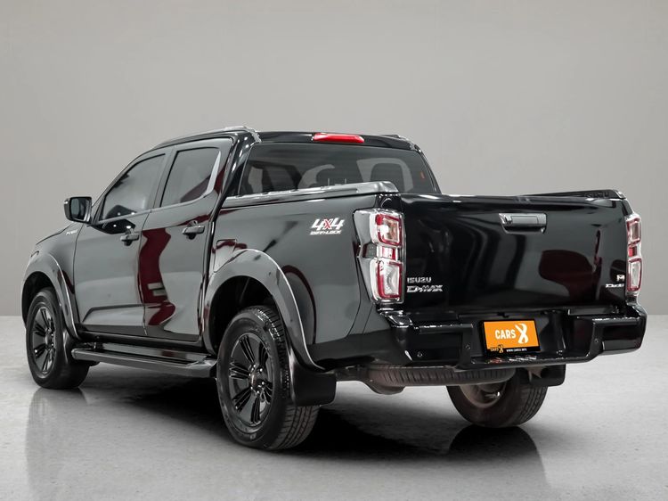 Isuzu D-MAX 2019 3.0 Vcross M 4WD Pickup ดีเซล ไม่ติดแก๊ส เกียร์อัตโนมัติ ดำ รูปที่ 4