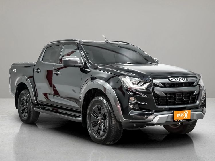 Isuzu D-MAX 2019 3.0 Vcross M 4WD Pickup ดีเซล ไม่ติดแก๊ส เกียร์อัตโนมัติ ดำ รูปที่ 3