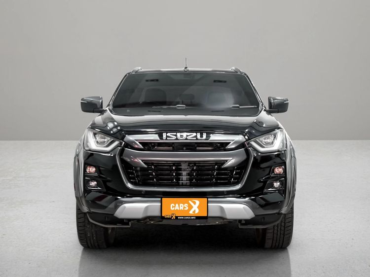 Isuzu D-MAX 2019 3.0 Vcross M 4WD Pickup ดีเซล ไม่ติดแก๊ส เกียร์อัตโนมัติ ดำ รูปที่ 2