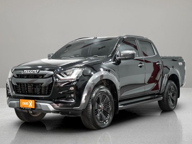 Isuzu D-MAX 2019 3.0 Vcross M 4WD Pickup ดีเซล ไม่ติดแก๊ส เกียร์อัตโนมัติ ดำ