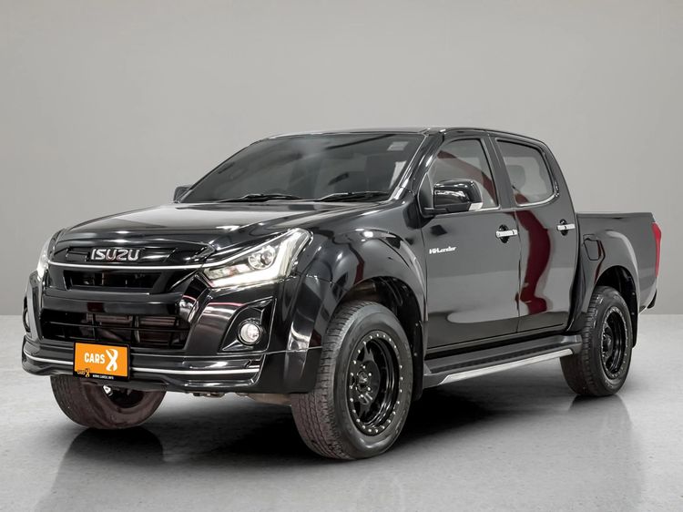 Isuzu D-MAX 2018 1.9 Hi-Lander X-Series Z Prestige Pickup ดีเซล ไม่ติดแก๊ส เกียร์อัตโนมัติ ดำ