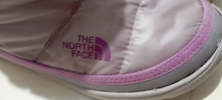 รองเท้าบูทลุยหิมะสีชมพู THE NORTH FACE ของแท้ เบอร์ 36 EU ยาว 22.8cm บูทสูง 22 cm รูปที่ 6