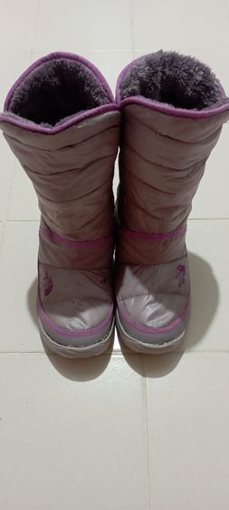 รองเท้าบูทลุยหิมะสีชมพู THE NORTH FACE ของแท้ เบอร์ 36 EU ยาว 22.8cm บูทสูง 22 cm รูปที่ 15