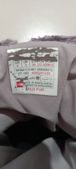 รองเท้าบูทลุยหิมะสีชมพู THE NORTH FACE ของแท้ เบอร์ 36 EU ยาว 22.8cm บูทสูง 22 cm รูปที่ 12