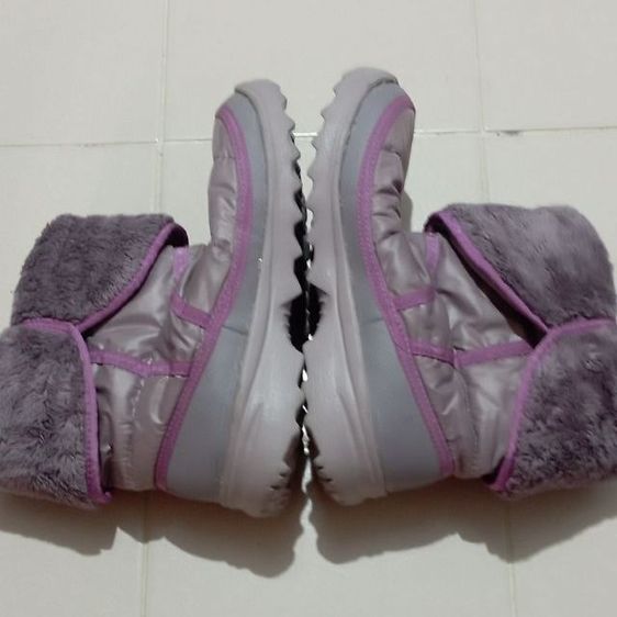 รองเท้าบูทลุยหิมะสีชมพู THE NORTH FACE ของแท้ เบอร์ 36 EU ยาว 22.8cm บูทสูง 22 cm รูปที่ 9