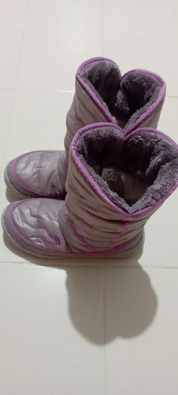รองเท้าบูทลุยหิมะสีชมพู THE NORTH FACE ของแท้ เบอร์ 36 EU ยาว 22.8cm บูทสูง 22 cm รูปที่ 14