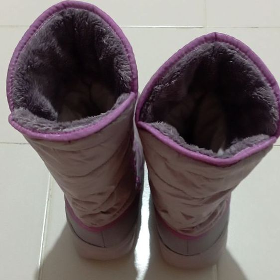 รองเท้าบูทลุยหิมะสีชมพู THE NORTH FACE ของแท้ เบอร์ 36 EU ยาว 22.8cm บูทสูง 22 cm รูปที่ 4