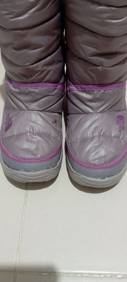 รองเท้าบูทลุยหิมะสีชมพู THE NORTH FACE ของแท้ เบอร์ 36 EU ยาว 22.8cm บูทสูง 22 cm รูปที่ 2