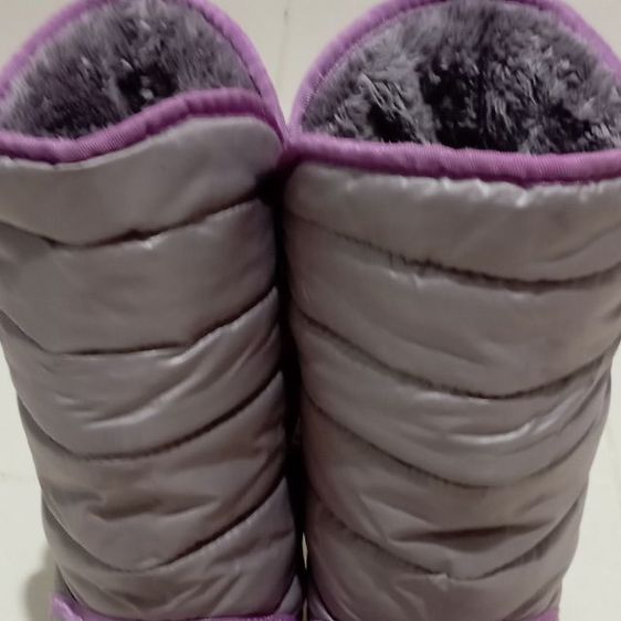 รองเท้าบูทลุยหิมะสีชมพู THE NORTH FACE ของแท้ เบอร์ 36 EU ยาว 22.8cm บูทสูง 22 cm รูปที่ 3