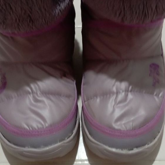รองเท้าบูทลุยหิมะสีชมพู THE NORTH FACE ของแท้ เบอร์ 36 EU ยาว 22.8cm บูทสูง 22 cm รูปที่ 11