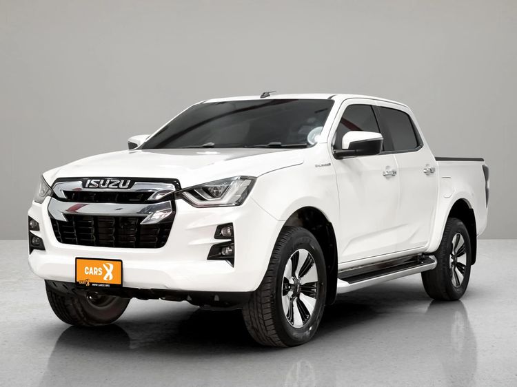 Isuzu D-MAX 2019 1.9 Hi-Lander ZP Pickup ดีเซล ไม่ติดแก๊ส เกียร์อัตโนมัติ ขาว