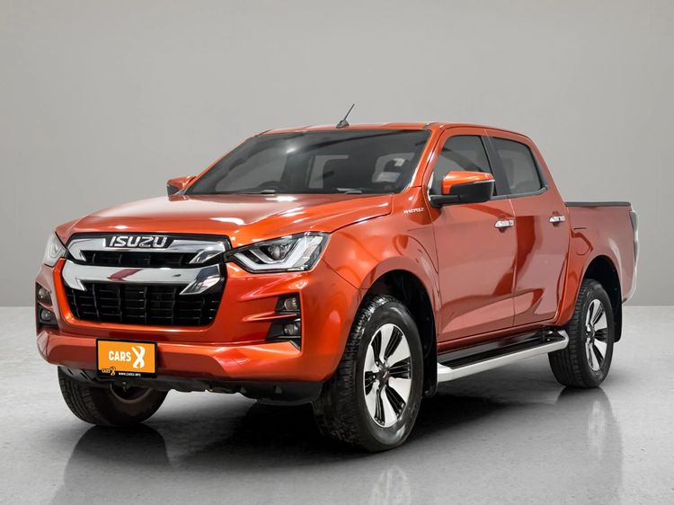 Isuzu D-MAX 2019 1.9 Hi-Lander ZP Pickup ดีเซล ไม่ติดแก๊ส เกียร์อัตโนมัติ ส้ม