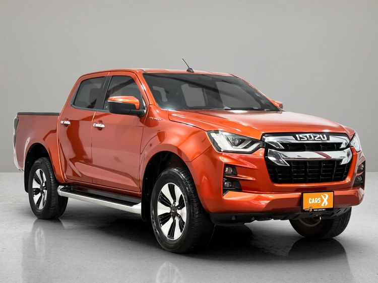 Isuzu D-MAX 2019 1.9 Hi-Lander ZP Pickup ดีเซล ไม่ติดแก๊ส เกียร์อัตโนมัติ ส้ม รูปที่ 3