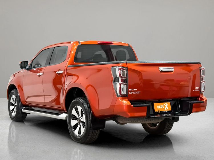 Isuzu D-MAX 2019 1.9 Hi-Lander ZP Pickup ดีเซล ไม่ติดแก๊ส เกียร์อัตโนมัติ ส้ม รูปที่ 4