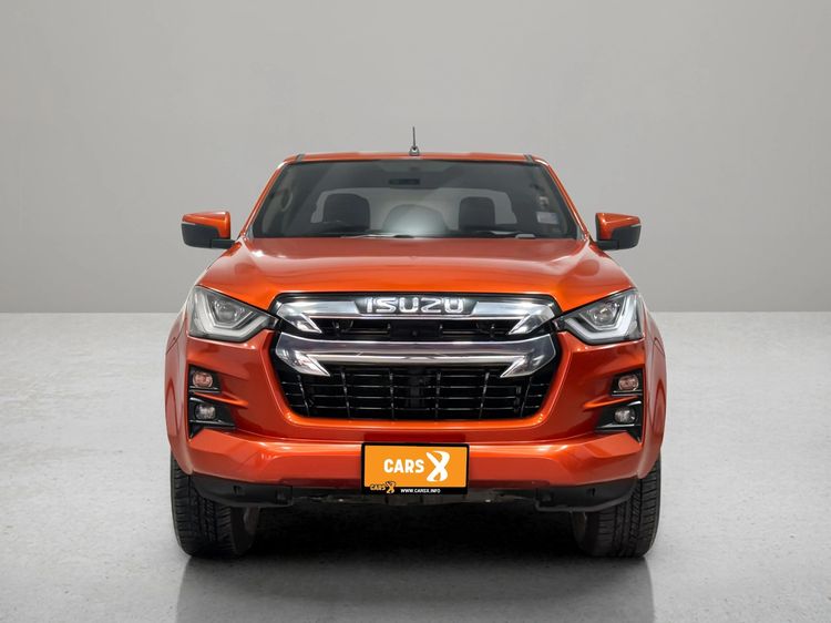 Isuzu D-MAX 2019 1.9 Hi-Lander ZP Pickup ดีเซล ไม่ติดแก๊ส เกียร์อัตโนมัติ ส้ม รูปที่ 2