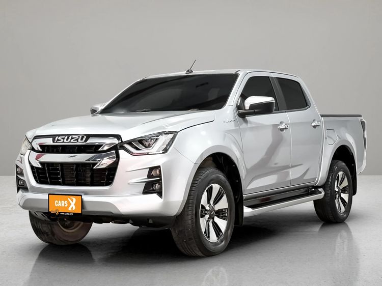 Isuzu D-MAX 2019 1.9 Hi-Lander ZP Pickup ดีเซล ไม่ติดแก๊ส เกียร์อัตโนมัติ เทา
