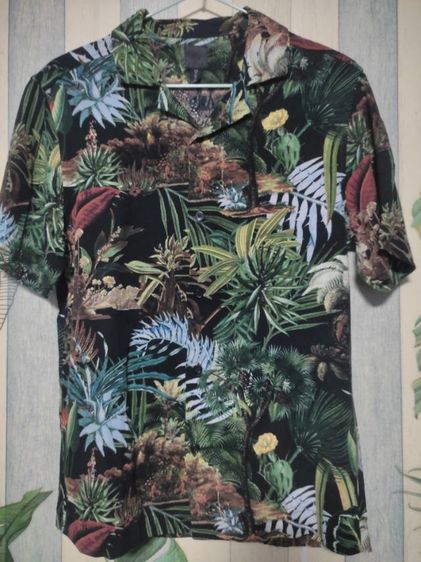 เสื้อฮาวาย HM สภาพดี