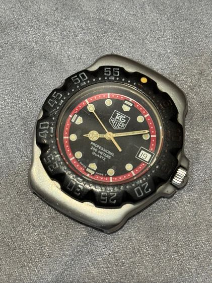 TAG Heuer Formula 1 Pro Quartz Mens Watch Vintage