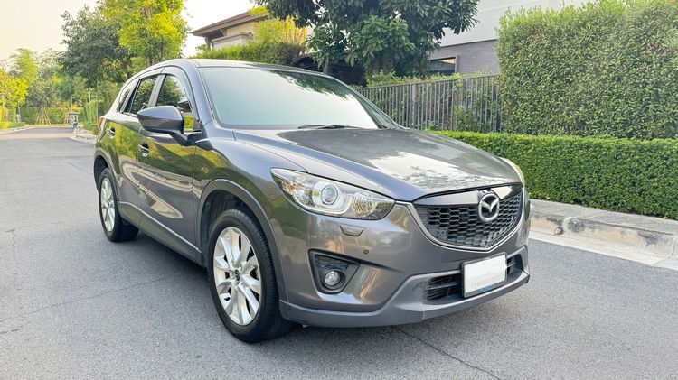 รถ Mazda CX-5 2.2 XDL 4WD สี เทา