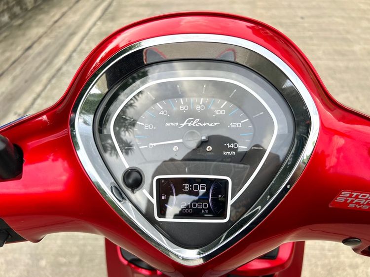 ขายYamaha Grandfilano Hybrid ปี2018 สภาพดี เครื่องดี รูปที่ 10