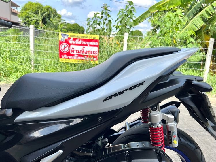 ขายYamaha Aerox 155cc ปี2017 รถสวย สภาพดี รูปที่ 14