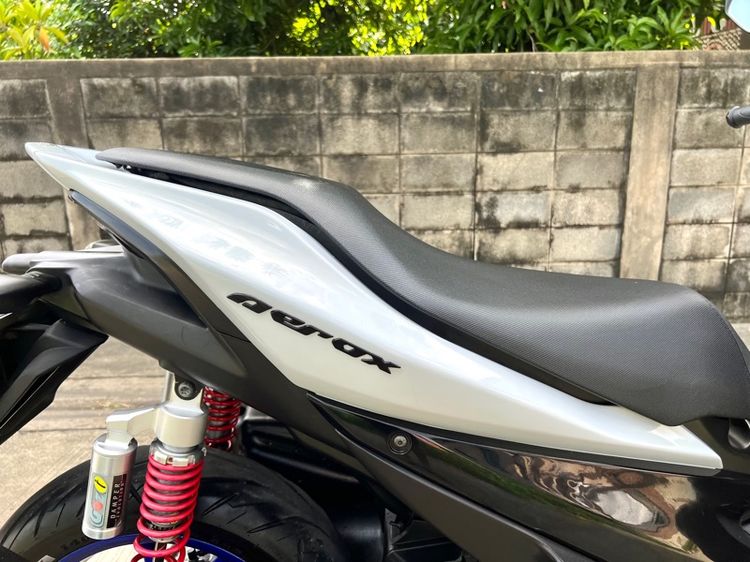 ขายYamaha Aerox 155cc ปี2017 รถสวย สภาพดี รูปที่ 15