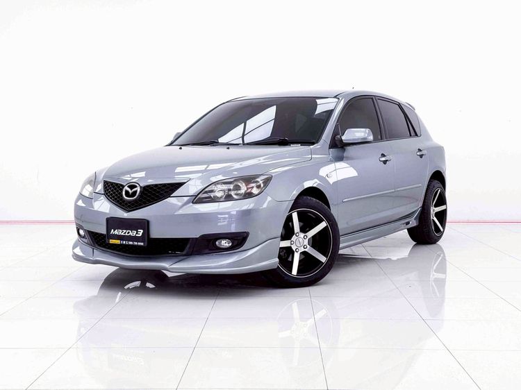 Mazda Mazda3 2008 1.6 Spirit Sedan เบนซิน ไม่ติดแก๊ส เกียร์อัตโนมัติ เทา