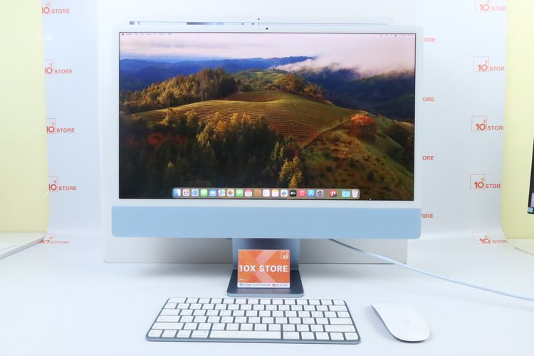 iMac M3 24" 8.256GB (CPU 8-core GPU 8-core) 2 Port