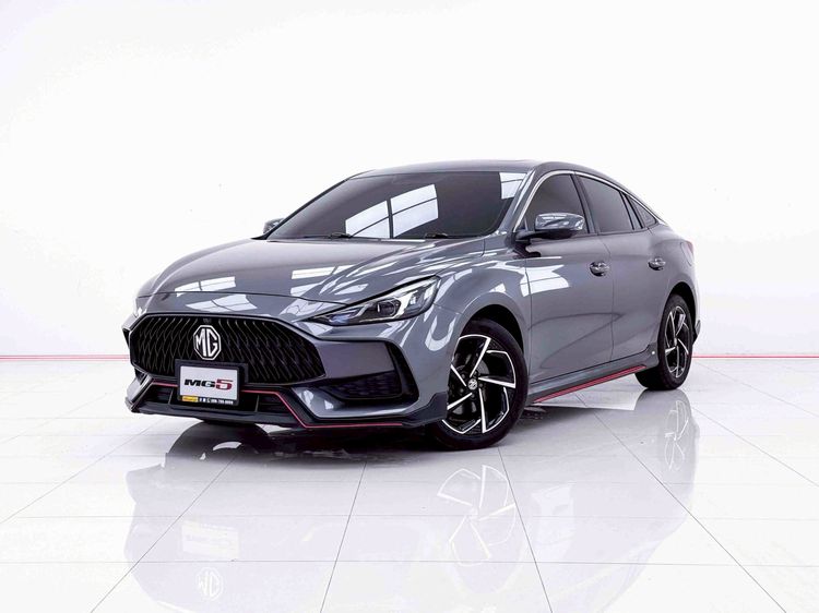 MG MG5 2023 1.5 X Sedan เบนซิน ไม่ติดแก๊ส เกียร์อัตโนมัติ เทา