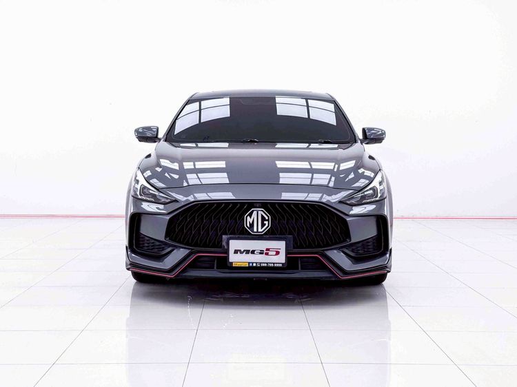 MG MG5 2023 1.5 X Sedan เบนซิน ไม่ติดแก๊ส เกียร์อัตโนมัติ เทา รูปที่ 3