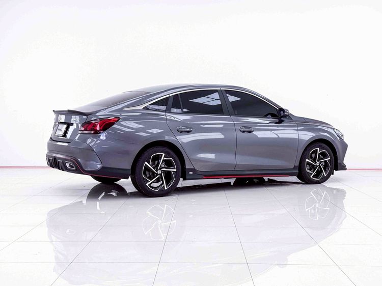 MG MG5 2023 1.5 X Sedan เบนซิน ไม่ติดแก๊ส เกียร์อัตโนมัติ เทา รูปที่ 4
