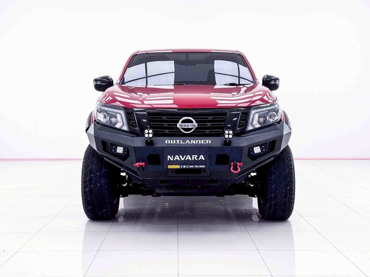 Nissan NP300-NAVARA 2018 2.5 Calibre EL Black Edition Pickup ดีเซล ไม่ติดแก๊ส เกียร์อัตโนมัติ แดง รูปที่ 3