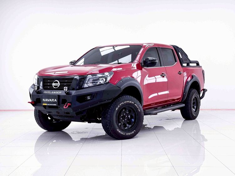 Nissan NP300-NAVARA 2018 2.5 Calibre EL Black Edition Pickup ดีเซล ไม่ติดแก๊ส เกียร์อัตโนมัติ แดง