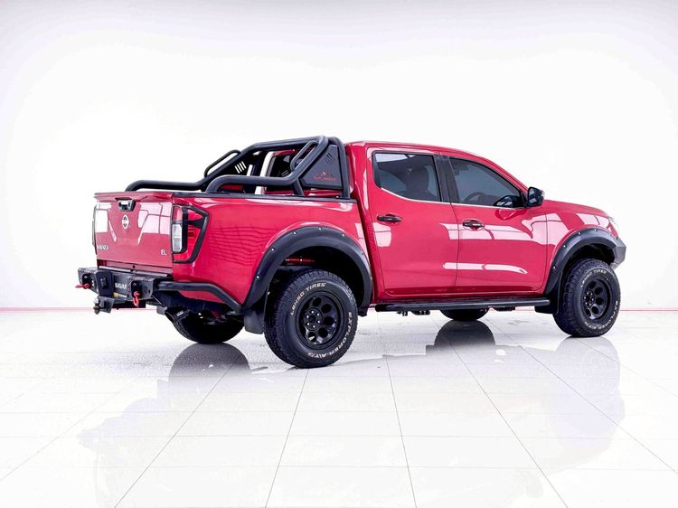 Nissan NP300-NAVARA 2018 2.5 Calibre EL Black Edition Pickup ดีเซล ไม่ติดแก๊ส เกียร์อัตโนมัติ แดง รูปที่ 4