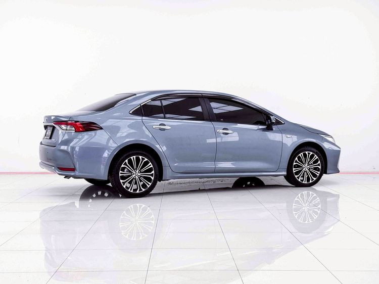 Toyota Altis 2016 1.8 Hybrid High Sedan ไฮบริด ไม่ติดแก๊ส เกียร์อัตโนมัติ เทา รูปที่ 4