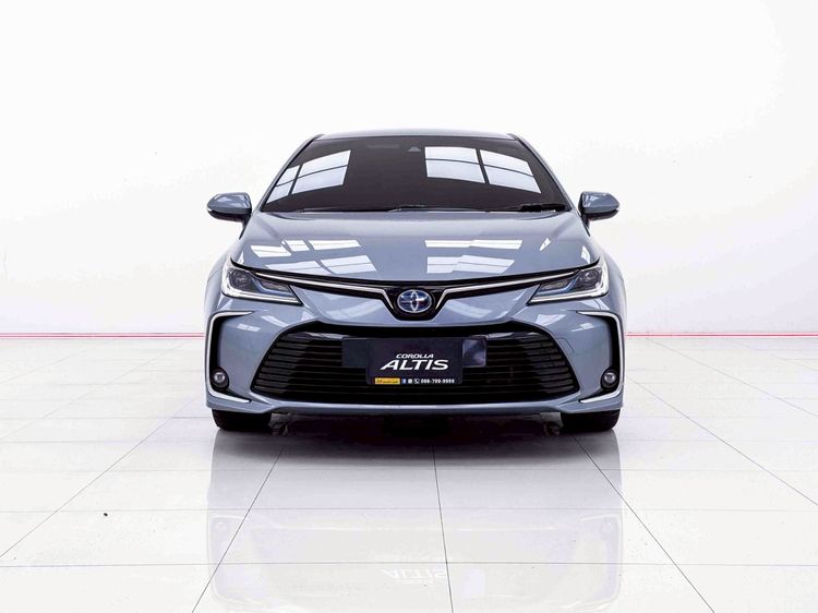 Toyota Altis 2016 1.8 Hybrid High Sedan ไฮบริด ไม่ติดแก๊ส เกียร์อัตโนมัติ เทา รูปที่ 3