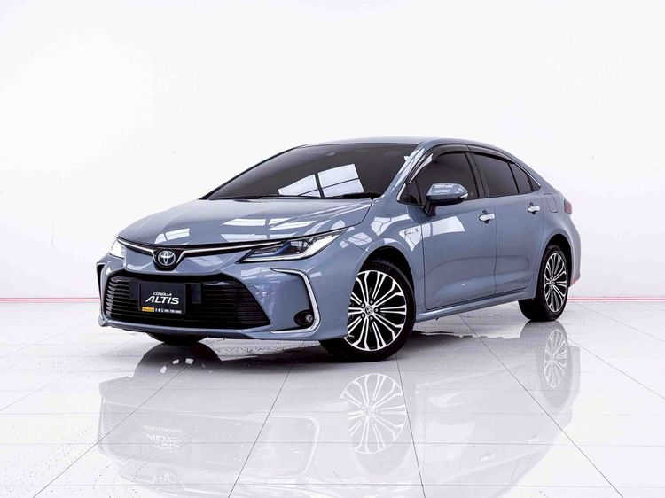 Toyota Altis 2016 1.8 Hybrid High Sedan ไฮบริด ไม่ติดแก๊ส เกียร์อัตโนมัติ เทา