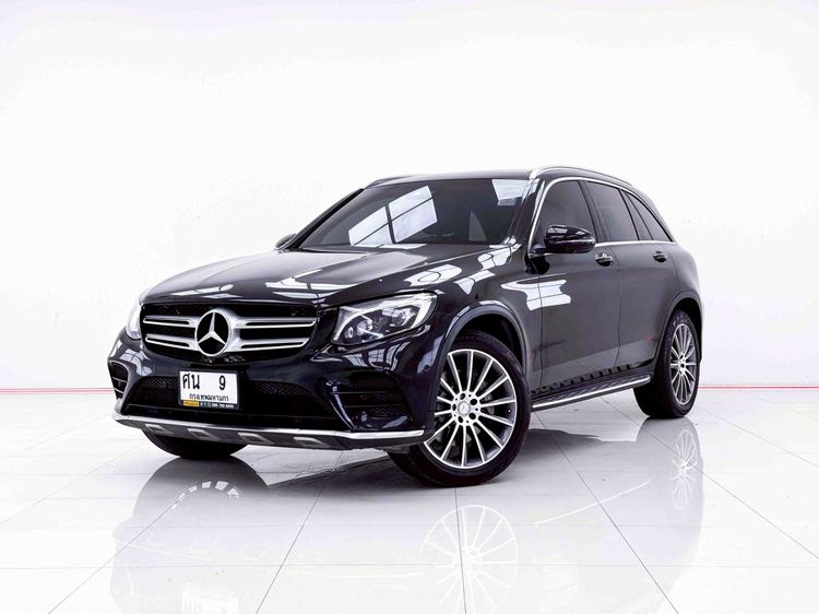 Mercedes-Benz GLC-Class 2017 GLC250d Utility-car ดีเซล ไม่ติดแก๊ส เกียร์อัตโนมัติ ดำ