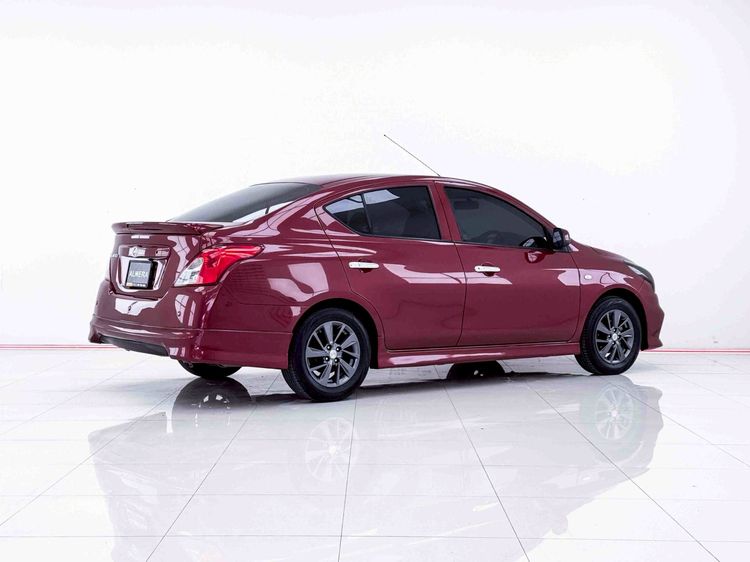 Nissan Almera 2018 1.2 E Sportech Sedan เบนซิน ไม่ติดแก๊ส เกียร์อัตโนมัติ แดง รูปที่ 4