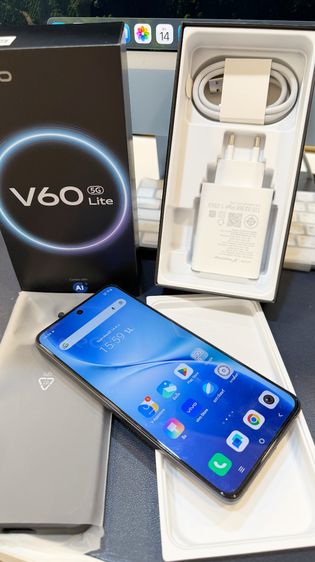 มือถือ Vivo V60 lite 5g (8+256 GB) สภาพมือ 1 ประกันเต็มปี รูปที่ 9