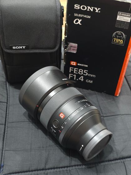 ขายๆ ครับ   เลนส์  FE85 mm F1.4 GM  สภาพสวย  ไร้รอยตก ใช้งานได้ดี 