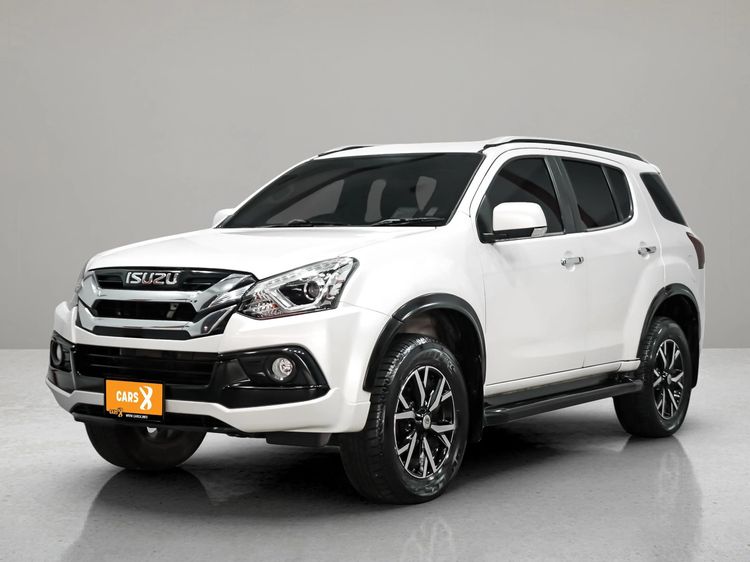 Isuzu MU-X 2019 1.9 The Onyx Utility-car ดีเซล ไม่ติดแก๊ส เกียร์อัตโนมัติ ขาว