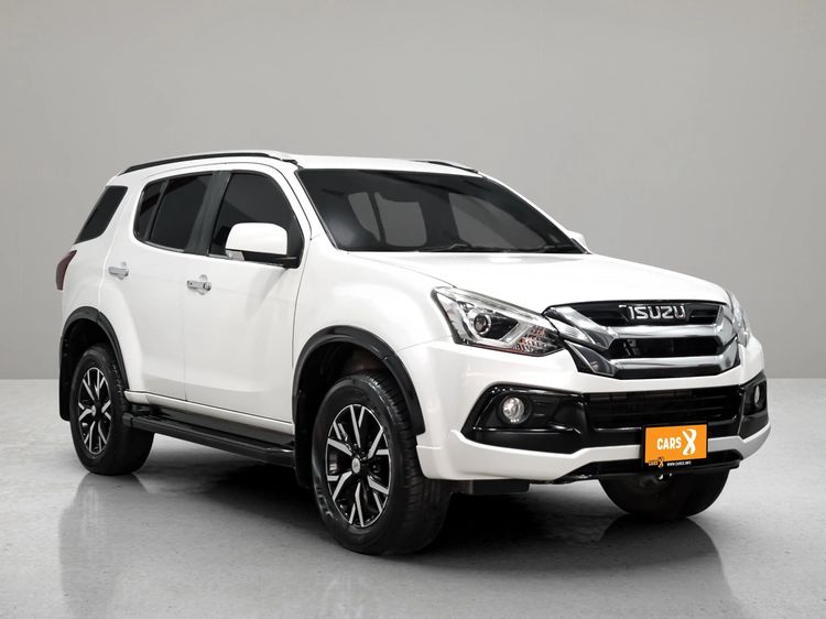Isuzu MU-X 2019 1.9 The Onyx Utility-car ดีเซล ไม่ติดแก๊ส เกียร์อัตโนมัติ ขาว รูปที่ 3
