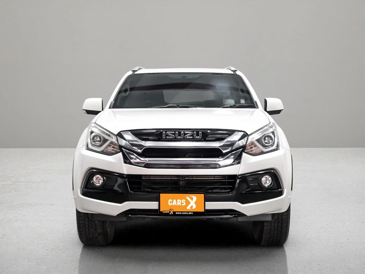 Isuzu MU-X 2019 1.9 The Onyx Utility-car ดีเซล ไม่ติดแก๊ส เกียร์อัตโนมัติ ขาว รูปที่ 2
