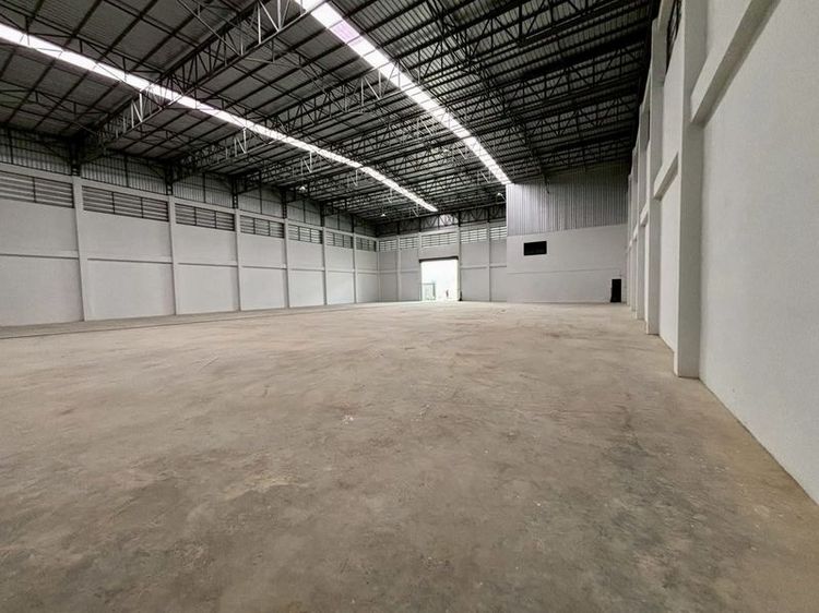 ให้เช่า โกดัง โรงงาน ใกล้ตลาดคุณนาย📣📣ขนาด 1461 - 1,642 ตารางเมตร ต.สวนหลวง อ.กระทุ่มแบน จ.สมุทรสาคร (รหัส 3886)