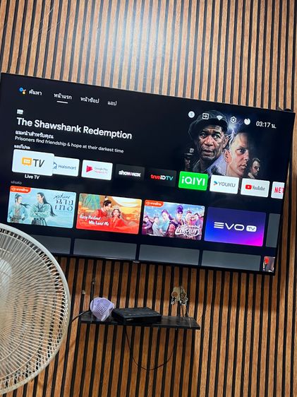 ขายทีวี Haier 55 นิ้ว 4K Google TV รุ่น H55K85FUX รูปที่ 4